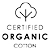 Certified Organic Cotton
